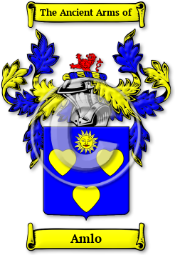 Amlo Family Crest Download (jpg) Legacy Series - 150 DPI