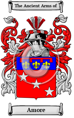 Amore Family Crest Download (JPG) Heritage Series - 600 DPI