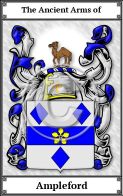 Ampleford Family Crest Download (JPG)  Book Plated - 150 DPI