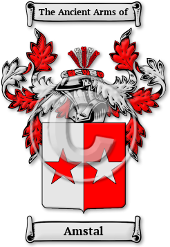 Amstal Family Crest Download (jpg) Legacy Series - 150 DPI