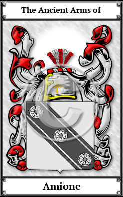Amione Family Crest Download (JPG)  Book Plated - 150 DPI
