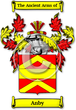 Anby Family Crest Download (jpg) Legacy Series - 150 DPI