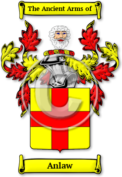 Anlaw Family Crest Download (jpg) Legacy Series - 150 DPI