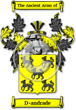 D-andrade Family Crest Download (JPG) Legacy Series - 600 DPI