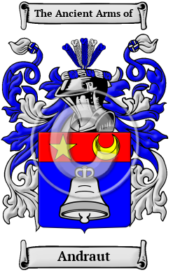 Andraut Family Crest Download (JPG) Heritage Series - 600 DPI