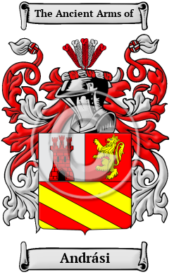 Andrási Family Crest Download (JPG) Heritage Series - 300 DPI