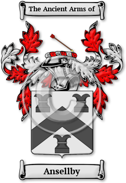 Ansellby Family Crest Download (jpg) Legacy Series - 150 DPI