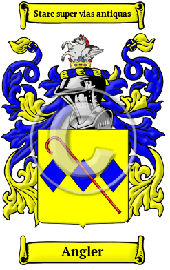 Angler Name Meaning, Family History, Family Crest & Coats of Arms