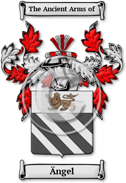 Ängel Family Crest Download (jpg) Legacy Series - 150 DPI