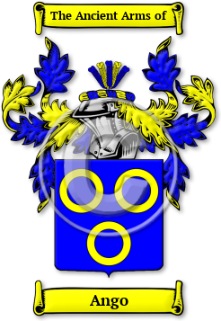 Ango Family Crest Download (JPG) Legacy Series - 600 DPI