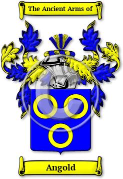 Angold Family Crest Download (jpg) Legacy Series - 150 DPI