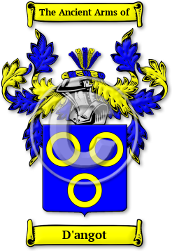 D'angot Family Crest Download (JPG) Legacy Series - 600 DPI