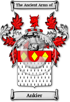Ankier Family Crest Download (jpg) Legacy Series - 150 DPI