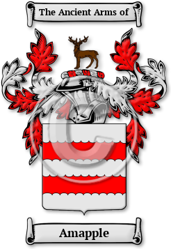 Amapple Family Crest Download (jpg) Legacy Series - 150 DPI