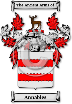 Annables Family Crest Download (JPG) Legacy Series - 600 DPI