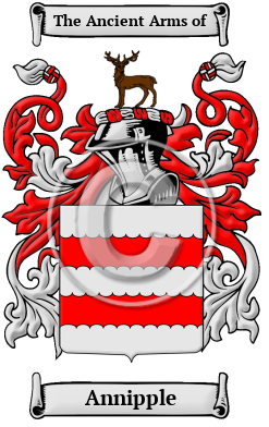Annipple Family Crest Download (JPG) Heritage Series - 300 DPI