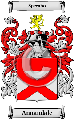 Annandale Family Crest Download (JPG) Heritage Series - 600 DPI