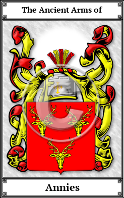Annies Family Crest Download (JPG) Book Plated - 600 DPI