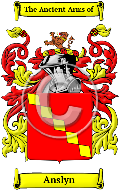 Anslyn Family Crest/Coat of Arms