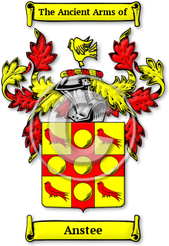 Anstee Family Crest Download (JPG) Legacy Series - 600 DPI