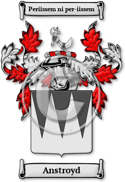Anstroyd Family Crest Download (JPG) Legacy Series - 300 DPI