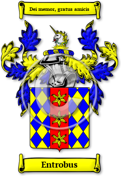 Entrobus Family Crest Download (jpg) Legacy Series - 150 DPI