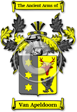 Van Apeldoorn Family Crest Download (JPG) Legacy Series - 600 DPI