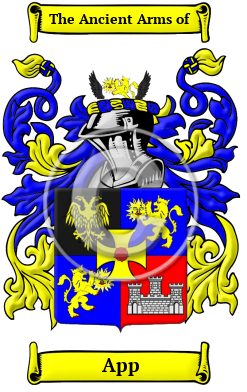 App Family Crest Download (JPG) Heritage Series - 600 DPI