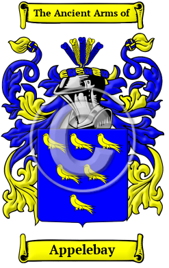 Appelebay Family Crest/Coat of Arms