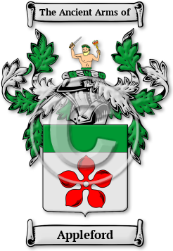 Appleford Family Crest Download (JPG) Legacy Series - 300 DPI