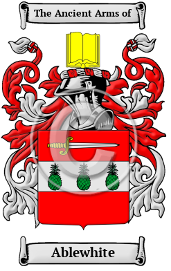 Ablewhite Family Crest Download (JPG) Heritage Series - 600 DPI