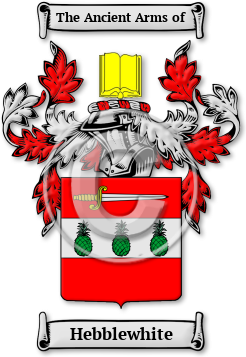 Hebblewhite Family Crest Download (JPG) Legacy Series - 300 DPI