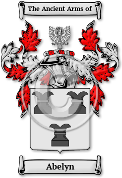 Abelyn Family Crest Download (JPG) Legacy Series - 600 DPI