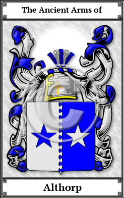 Althorp Family Crest Download (JPG)  Book Plated - 150 DPI