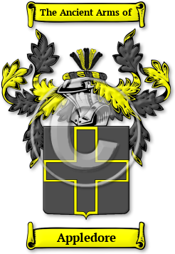 Appledore Family Crest Download (JPG) Legacy Series - 600 DPI