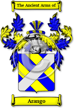 Arango Family Crest Download (JPG) Legacy Series - 600 DPI
