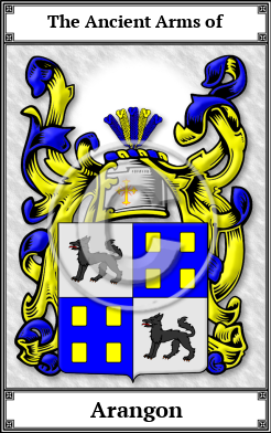 Arangon Family Crest Download (JPG)  Book Plated - 150 DPI