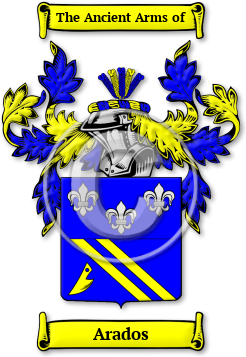 Arados Family Crest Download (jpg) Legacy Series - 150 DPI