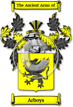Arboys Family Crest Download (jpg) Legacy Series - 150 DPI