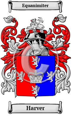 Harver Family Crest Download (JPG) Heritage Series - 600 DPI