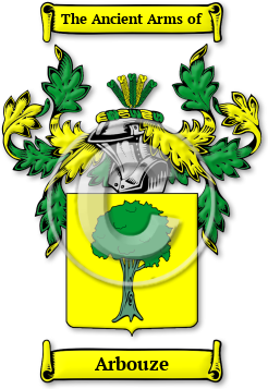 Arbouze Family Crest Download (jpg) Legacy Series - 150 DPI
