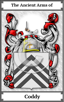 Coddy Family Crest Download (JPG)  Book Plated - 150 DPI