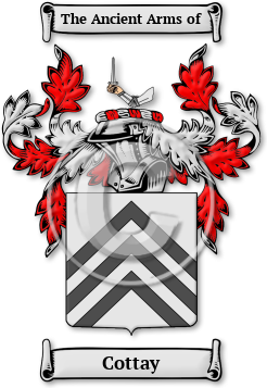Cottay Family Crest Download (JPG) Legacy Series - 600 DPI