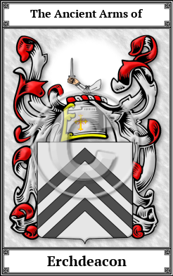 Erchdeacon Family Crest Download (JPG)  Book Plated - 150 DPI