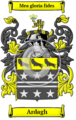 Ardagh Family Crest Download (JPG) Heritage Series - 600 DPI