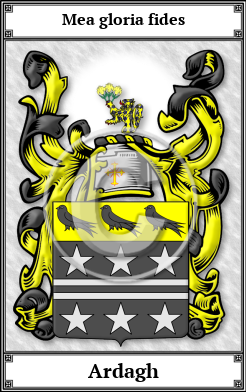 Ardagh Family Crest Download (JPG) Book Plated - 600 DPI