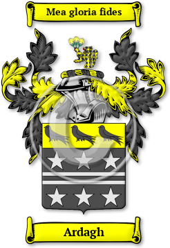 Ardagh Family Crest Download (JPG) Legacy Series - 600 DPI