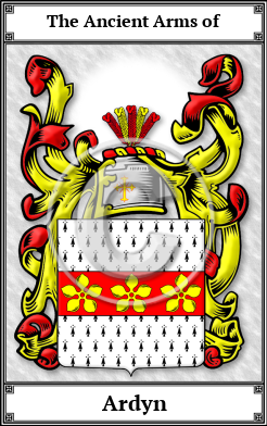 Ardyn Family Crest Download (JPG) Book Plated - 600 DPI