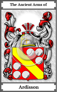 Ardisson Family Crest Download (JPG)  Book Plated - 150 DPI