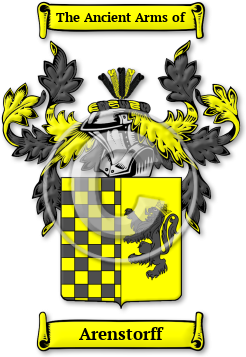 Arenstorff Family Crest Download (JPG) Legacy Series - 600 DPI